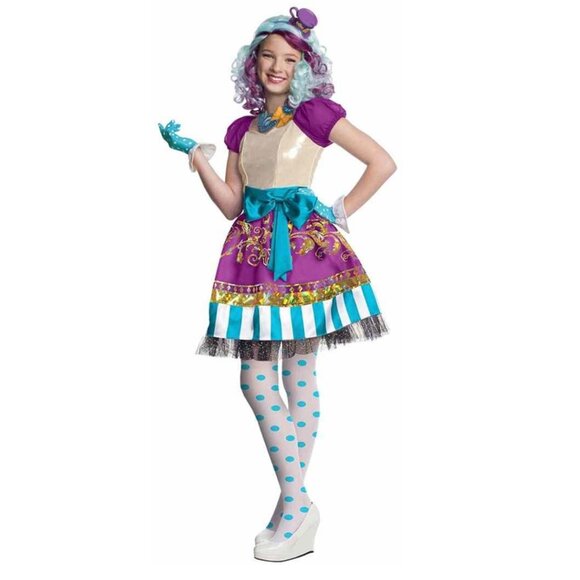Rubies Ever After High Madeline Hatter Halloween Child Costume - Picture 2 of 11